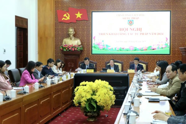 Những điểm nổi bật ngành Tư pháp Lai Châu